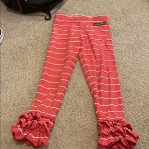 Matilda Jane ruffle leggings